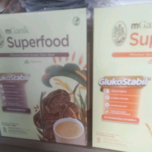 MGANIK MULTIGRAIN 1 BOX (20 SACHET) SUPLEMEN ALAMI SOLUSI DIABTES