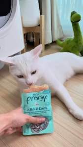 NekoPaws Pramy Premium Cat Food Makanan Kuching 70g