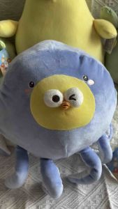 ⭐️Ready Stock⭐️ [Genuine] Miniso Dun Dun Strawberry Chicken Plush doll