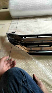 grille depan crome mitsubisi expander 2019-2021 original