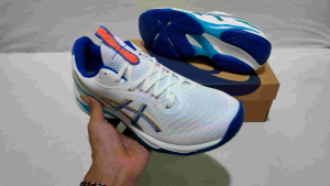 Sepatu olahraga volly Netburner ballistic 4 - sepatu voli anak anak