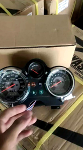 SPEEDOMETER SPEDOMETER NINJA COVER HIJAU BATOK CROOM