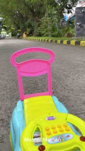 Mainan Mobil Dorong Anak Seri Unicorn BTL559 FREE BATERAI 1-3 TAHUN