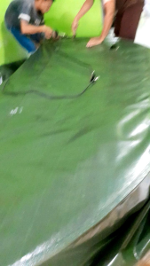 kolam terpal A20 2x1x06 / 200x100x60 buat budidaya ikan