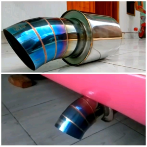 KNALPOT PIPA MOBIL: Bolt On Brio & Jazz & Yaris
