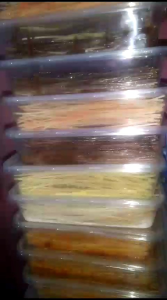 Mie Lidi Renyah Gurih/ Banyak varian Rasa/Kemasan Box 500 ml/Mie lidi kering/mie lidi pedas/..