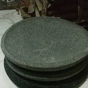 Cobek batu asli 42cm