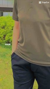 Kanvas Basic Polo Shirt: Comfortable & Quick-Dry Casual Activewear