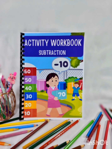 Interactive Childrens Activity Book - Kids Busy Books