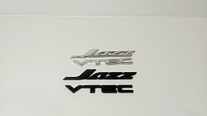 Emblem Tulisan Bagasi Honda All New Jazz Vtec Komplit