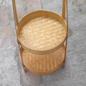 Rak Bawang & Rak Bumbu Dapur Susun 2