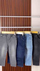 Celana Soft Jeans Anak Laki-laki Premium Zunior 1-12 Tahun