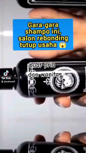 Sampo Pelurus Rambut OriginalShampoorna Thug