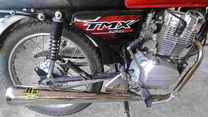 TMX 125/155 H2 CHICKEN PIPE