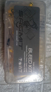 Sagmit Ezmtb Quality Bleedkit Complete Bike Set See Video