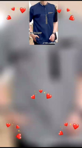 Baju Koko Kurta Pria Dewasa Lengan Pendek Modern dan Elegan