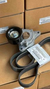 สายพานหน้าเครื่อง + ลูกลอก NISSAN นิสสัน NAVARA นาวาร่า D40 YD25 DDTI D23T NP300 ปี 2014-2019