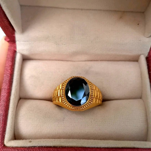 Cincin Batu Black Diamond Super Keren
