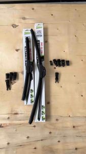 ใบปัดน้ำฝน หน้า MG MG4 ปี23-25 VALEO Ultimate ใช้คลิปA4 สินค้าแท้ 100% รหัส VUM 16+24 นิ้ว