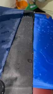Kain parasut waterproof water repellent bahan flyshet bahan tutup mobil
