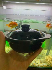 Nồi đất tráng men kho thitkho cá kho quẹt 250ml-5 Inch - gia dụng Nari