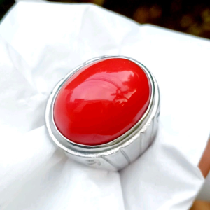CINCIN BATU RED MARJAN KUALITAS SUPER