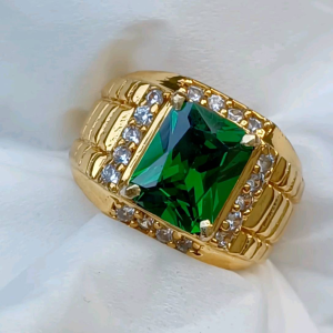 CINCIN BATU GREEN TOPAS HIGH QUALITY