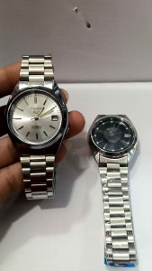 JAM TANGAN RANTAI AUTOMATIC - Jam Tangan Rantai Pria - Jam Tangan Tanggal Aktif - Bisa Bayar Ditempat (COD)