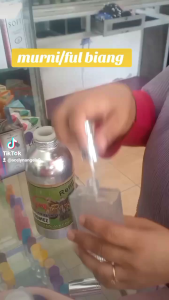 Parfum DAV COOL WATER Non Alkohol Tahan Lama