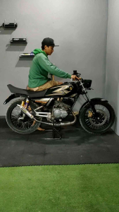 Knalpot RX King RX Special Kolong PDK Repsol Original New Aleser