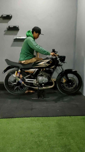 Knalpot rx king pdk repsol stainles original ALESER
