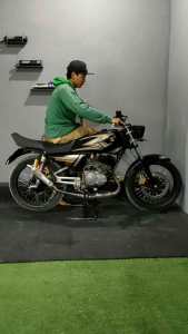 Knalpot rx king rx special pdk repsol original ALESER Suara garing