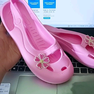 Sandal Import Dewasa Bahan Jelly Tali Belakang