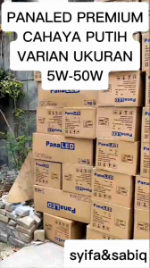 BOHLAM LED / LAMPU LED PANALED PREMIUM PAKET 10PCS