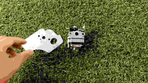 A641คาร์บูเรเตอร์+ปะเก็น เครื่องตัดหญ้า รุ่น GX35  อย่างดี งานพรีเมี่ยม ตรงปก 100%✓✓