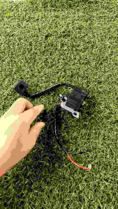 A172คอยล์ไฟ+พร้อมน็อตยึด เครื่องตัดหญ้า 4 จังหวะ รุ่น GX35 พร้อมใช้งาน คุณภาพสูง #งานติดเครื่องใหม่มา