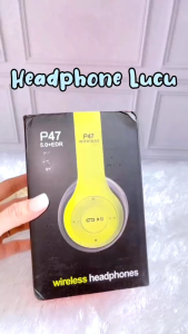 HEADPHONE BLUETOOTH P47 Pro Pure B | Headset Bluetooth Gaming