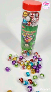 100pcs CHOCO BALL NUMBER/ loot bag fillers / paninda / giveaways / party favors.