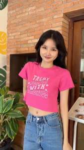 ทรงสวยใส่สบายลายน่ารัก ม้ากกใส่ได้ แท้ everdaylook สุดๆ เยย เนื้อผ้า 100% บยนิ่มมากๆ 🍎 🥕 รูปแบบ อก 32-36 ยาว 16 ค่า 🌷