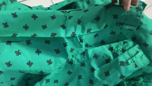 Quality GSP Green short (Girl Scout of the Philippines