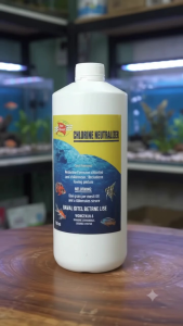 Sea Quest Aquarium Chlorine Neutralizer 1 Liter – Fast-Acting Anti-Chlorine & Heavy Metal Detox for Freshwater & Saltwater Fish