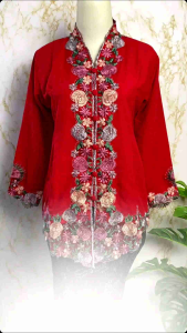 NEY - Kebaya Encim motif Modern || Kebaya Terbaru || Kebaya Wisuda || kebaya Acara || Kebaya Tasik murah