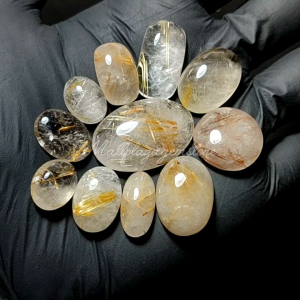 batu serat cendana / batu serat sedana / kucubung rambut / batu serat cendana jarum emas