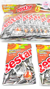 20pcs SUNFLOWER SEED CARAMEL FLAVOR / loot bag fillers / paninda / giveaways / party favors.