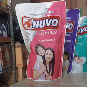 Nuvo Familly Antibactian Body Wash 400 Ml Sabun Mandi Cair