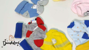 Kaos Kaki Bayi Laki-laki Kaos Kaki Bayi Perempuan Kaos Kaki Bayi Isi 3 Pasang Kaos Kaki Anak Kaos Kaki Bayi Baru Lahir denish.store