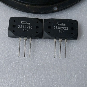 transistor sanken 2sa1216 2sc2922 transistor sanken 5dy