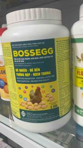 BOSS EGG (1kg) đẻ nhiều đẻ bền trứng đẹp kích trứng cho gia cầm thuỷ cầm