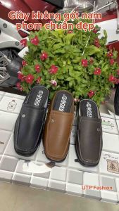 Giày không gót nam size từ 38-44..chất da mềm mại..phom chuẩn đẹp..đế khâu sẵn rất chắc chắn