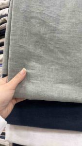[HCM]Vải linen cao cấp . Hàng chuẩn đẹp. Hình chụp thật 100% . Vải nhập khẩu từ Hàn. Thích hợp may áo sơmi đầm  set thời trang . Khổ 1m5